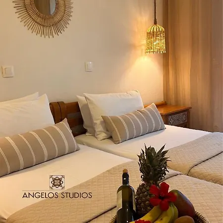 Angelos - Mediterranean Simple Living - Faliraki, Rhodes - Upper Floor 3 & 4 Lejlighed *