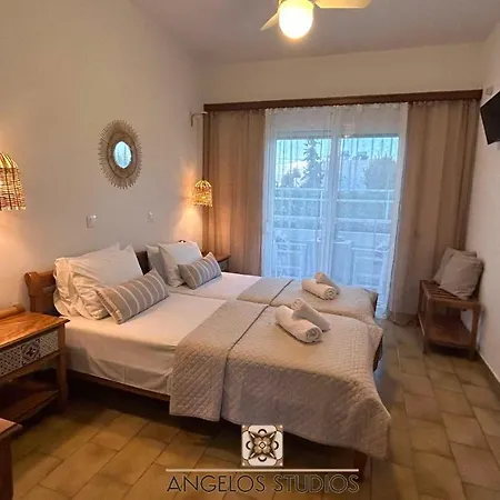 Angelos 3-4 In Rhodes-upper Floor Appartement *