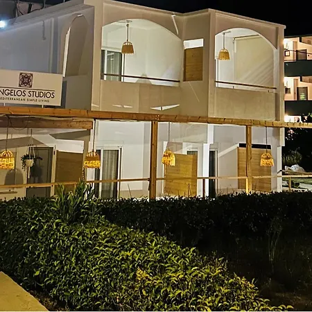 Appartement Angelos 3-4 In Rhodes-upper Floor