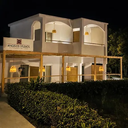 דירה Angelos 3-4 In Rhodes-upper Floor