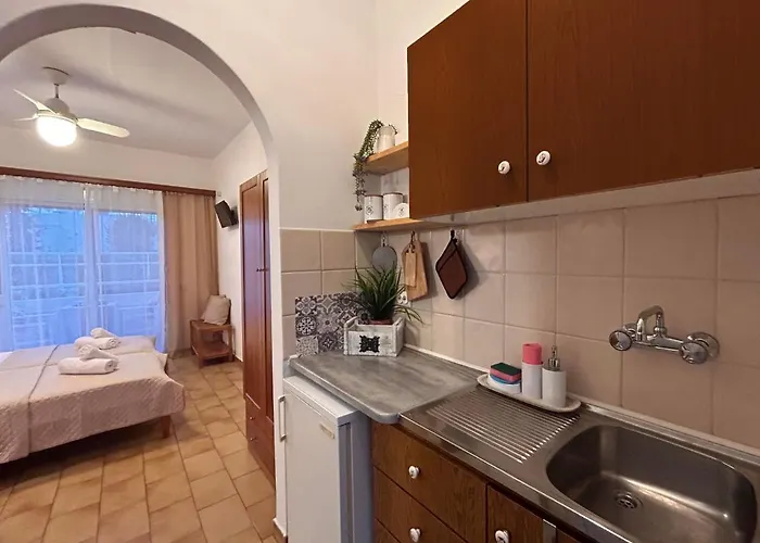 דירה Angelos 3-4 In Rhodes-upper Floor *