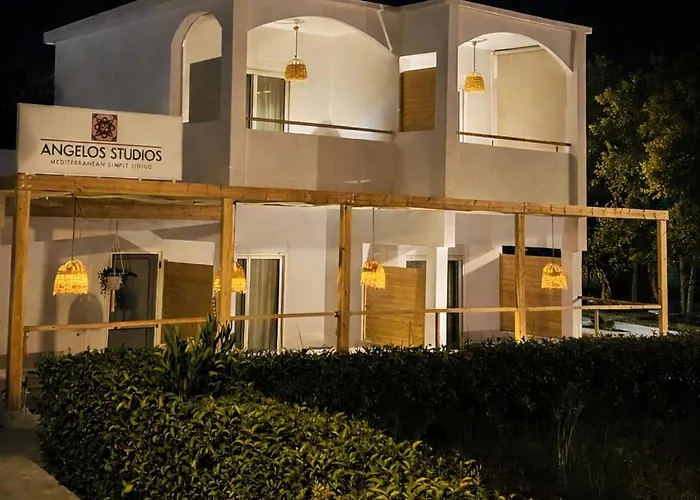 דירה Angelos 3-4 In Rhodes-upper Floor
