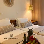 Angelos - Mediterranean Simple Living - Faliraki, Rhodes - Upper Floor 3 & 4 Apartment *
