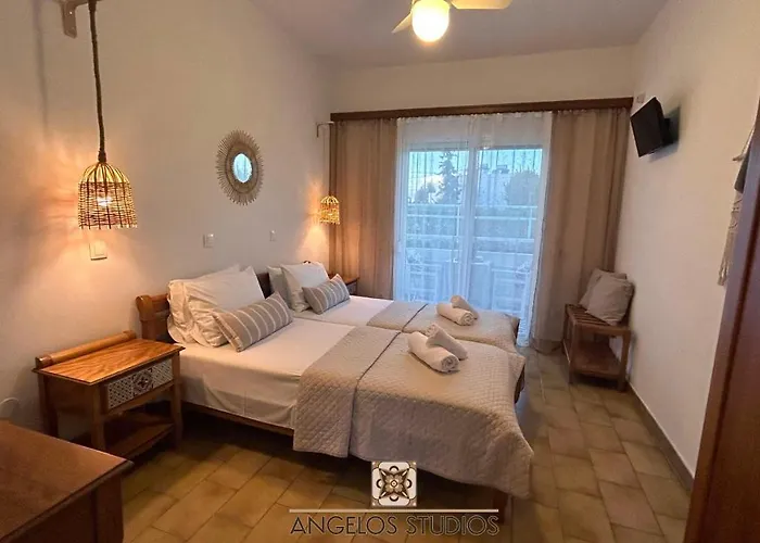 Angelos 3-4 In Rhodes-upper Floor Daire *