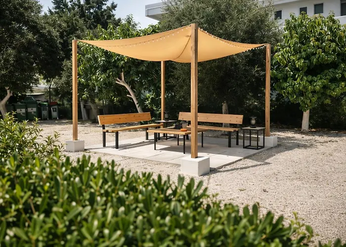 Angelos 3-4 In Rhodes-upper Floor